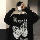 Sweater med sommerfugle 2