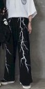 Sweatpants with Lightning 3