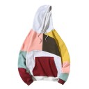 Sweatshirt colorida para homem F108 4