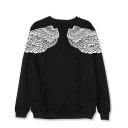 Sweatshirt com asas 1