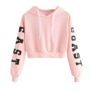 Sweatshirt curta feminina B9 10