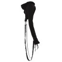 Sweatshirt curta feminina gótica 1