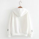 Sweatshirt de gato para senhora A13 1