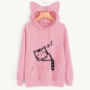 Sweatshirt de Gato para Senhora B22 2
