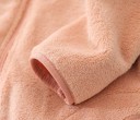 Sweatshirt de peluche para crianças com fecho éclair 3