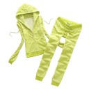 Sweatshirt e calças de mulher B991 13