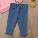 Sweatshirt e jeans para menina L1274 5