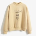 Sweatshirt Feminina COFFEE 5