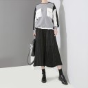 Sweatshirt feminina com bolsos colorida 6