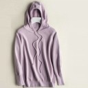 Sweatshirt feminina com capuz A2127 7