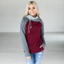 Sweatshirt feminina com capuz J1005 4