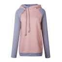 Sweatshirt feminina com capuz J1005 8