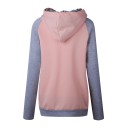 Sweatshirt feminina com capuz J1005 9