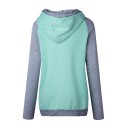 Sweatshirt feminina com capuz J1005 12