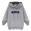 Sweatshirt feminina com estampado A17 5