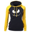Sweatshirt feminina com estampado A38 4