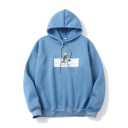 Sweatshirt feminina com estampado A44 1