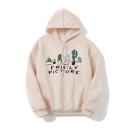 Sweatshirt feminina com estampado A44 6