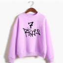 Sweatshirt feminina com estampado A65 10