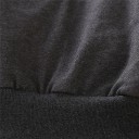 Sweatshirt feminina com fecho de correr e forro quente no interior Sweatshirt quente com bolsos frontais e punhos canelados 8