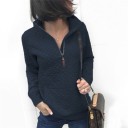 Sweatshirt feminina com padrão A57 2