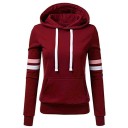 Sweatshirt feminina com riscas 4