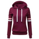 Sweatshirt feminina com riscas 4