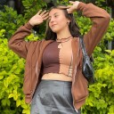 Sweatshirt feminina P1693 2