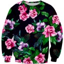 Sweatshirt floral 10