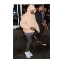 Sweatshirt hip hop masculina - Creme 4