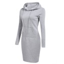 Sweatshirt-Kleid für Damen 4