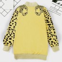 Sweatshirt leopardo feminina A14 4