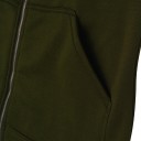 Sweatshirt longa feminina com capuz A1 4