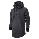 Sweatshirt longa masculina F34 1