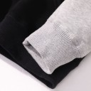 Sweatshirt masculina bicolor F114 1