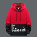 Sweatshirt masculina bicolor F134 4