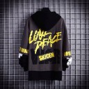 Sweatshirt masculina com capuz F160 3