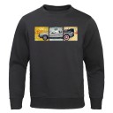 Sweatshirt Masculina com Carro 3