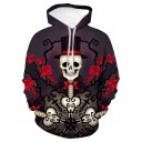 Sweatshirt masculina com estampado A2522 6