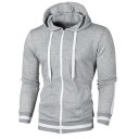 Sweatshirt masculina com fecho 3