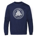 Sweatshirt masculina com símbolo 1