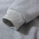 Sweatshirt masculina de uma só cor em várias cores 5