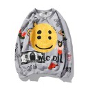 Sweatshirt masculina hip hop 9