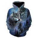 Sweatshirt Masculina Lobo 9