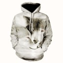 Sweatshirt Masculina Lobo 3