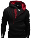 Sweatshirt Masculino com Zíper Interessante 5