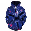 Sweatshirt med 3D-print F155 8