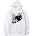 Sweatshirt med blomster 2