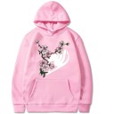 Sweatshirt med blomster 4