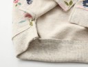 Sweatshirt med blomsterprint til piger 3